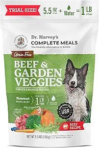 Dr. Harvey's Grain Free Beef & Garden Veggies 5.5oz
