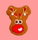 Reindog Delight | Christmas Cookies