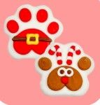 The Pawsome Pair Christmas Cookies