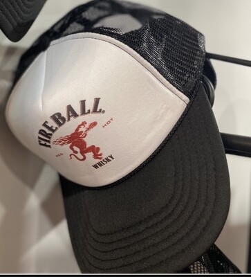 Fireball wiskey hats