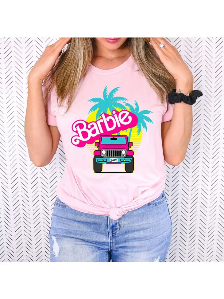 Jeep Barbie Shirt