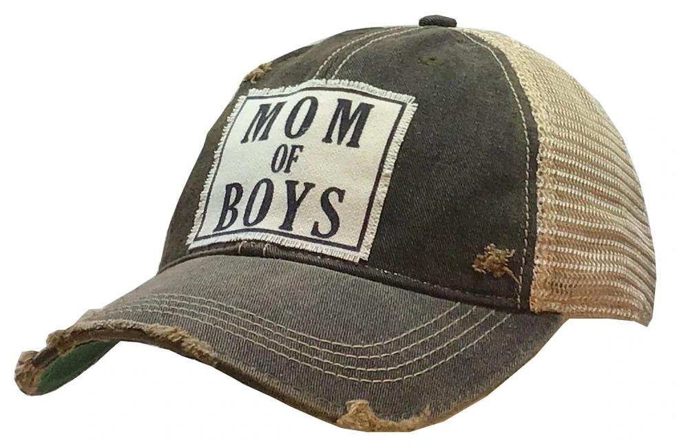 Hat Mom of Boys