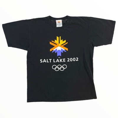 Salt Lake 2002 Olympics Tee