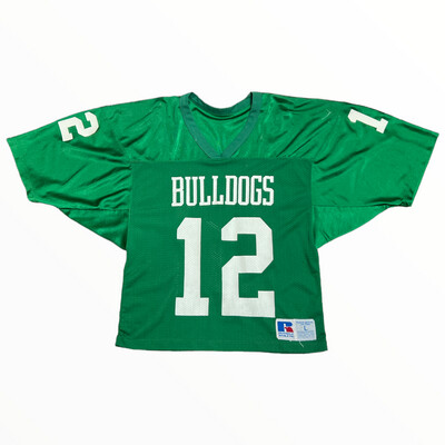 Vintage Russell Athletic Bulldogs Jersey