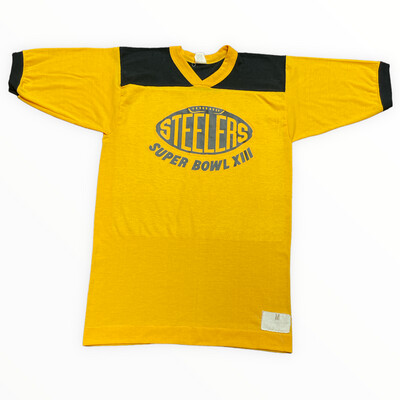 Vintage Steelers Super Bowl XIII Tee