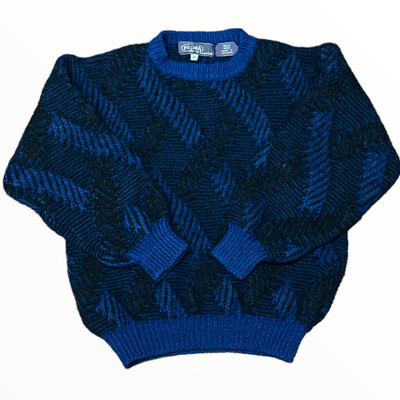 Vintage Prima Hand Loomed Sweater
