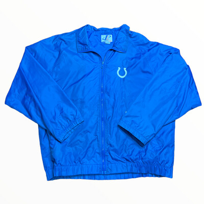 Indianapolis Colts Athletic Windbreaker