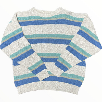 Vintage Victoria Dry Goods Striped Sweater