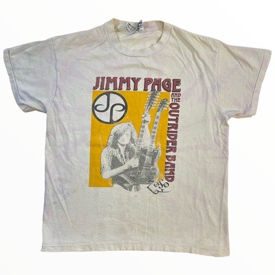 Jimmy Page And The Outrider Band Tee