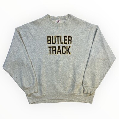 Vintage Butler Track Crewneck