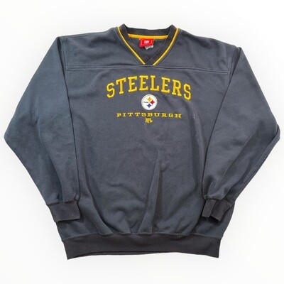 Vintage 2000s Pittsburgh Steelers Embroidered Crewneck