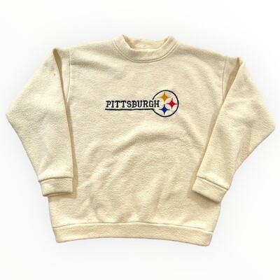Pittsburgh Steelers Embroidered Crewneck