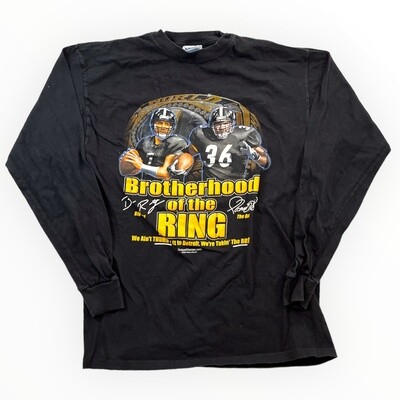 Pittsburgh Steelers "Brotherhood of the Ring" Longsleeve Tee