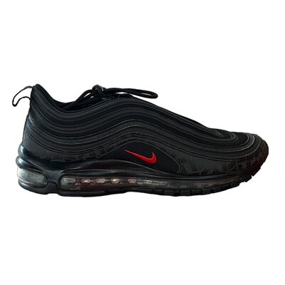 Air Max 97 All-Over Print Black Red