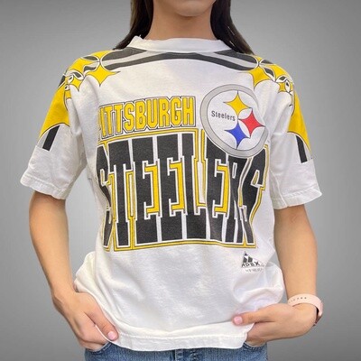 Vintage Pittsburgh Steelers Star Shoulders Tee