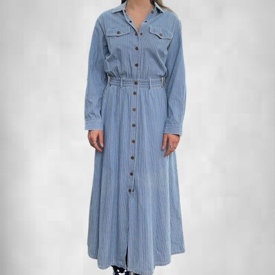 Vintage Liz Wear Denim Dress