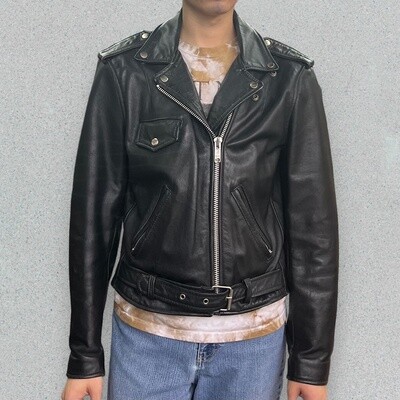 Vintage Open Road Leather Jacket