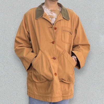 Vintage LL Bean Flannel Lined Field Jacket