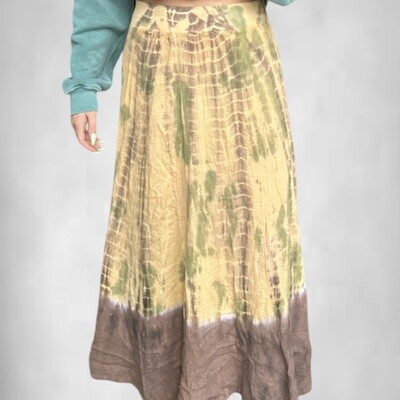 Vintage Tie Dye Tryst Skirt