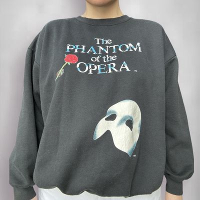 Vintage Phantom of The Opera Crewneck