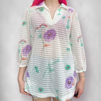 Vintage Rissi Flower Shirt