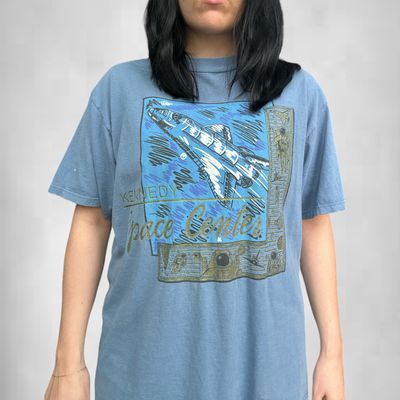 Vintage Kennedy Space Center Tee