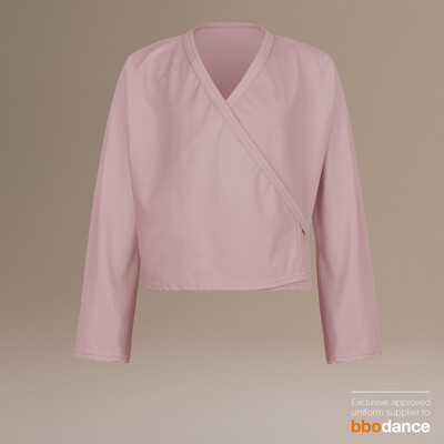 Dusky Pink Wrap Cardigan Dusky Pink Wrap Cardigan