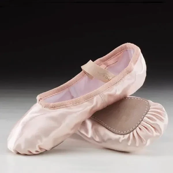Daisy Satin Ballet Shoe