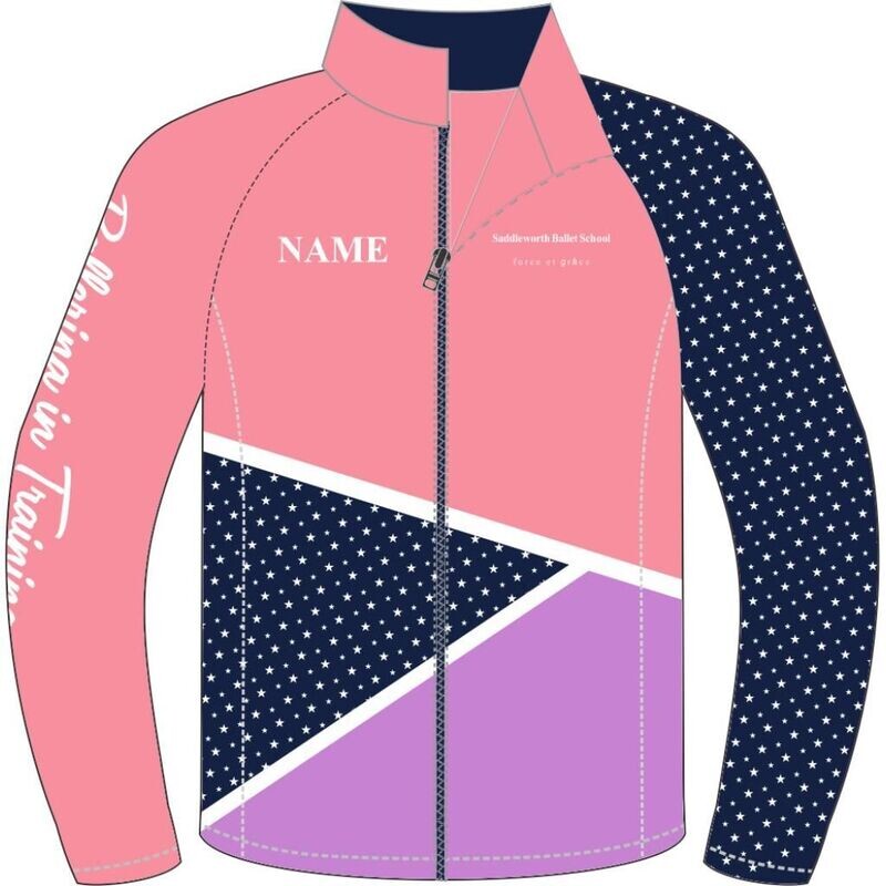 Pink Track Jacket