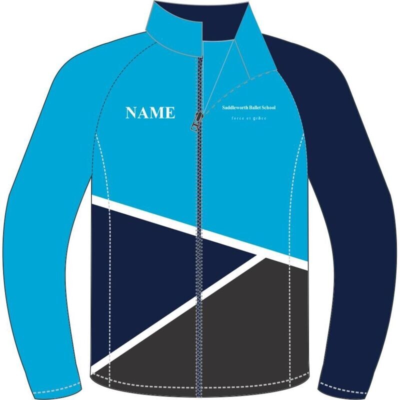 Blue Track Jacket