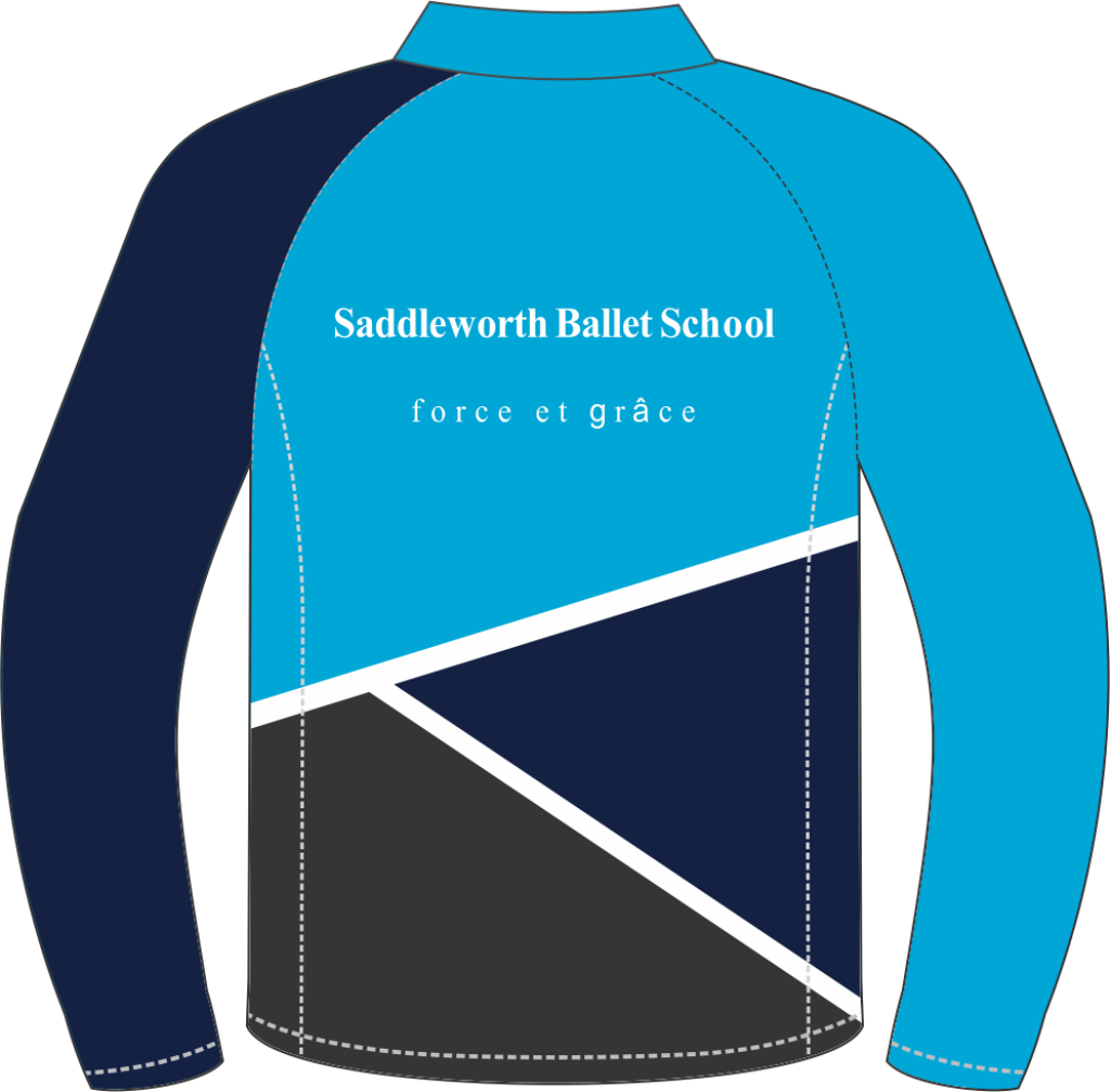 Blue Track Jacket
