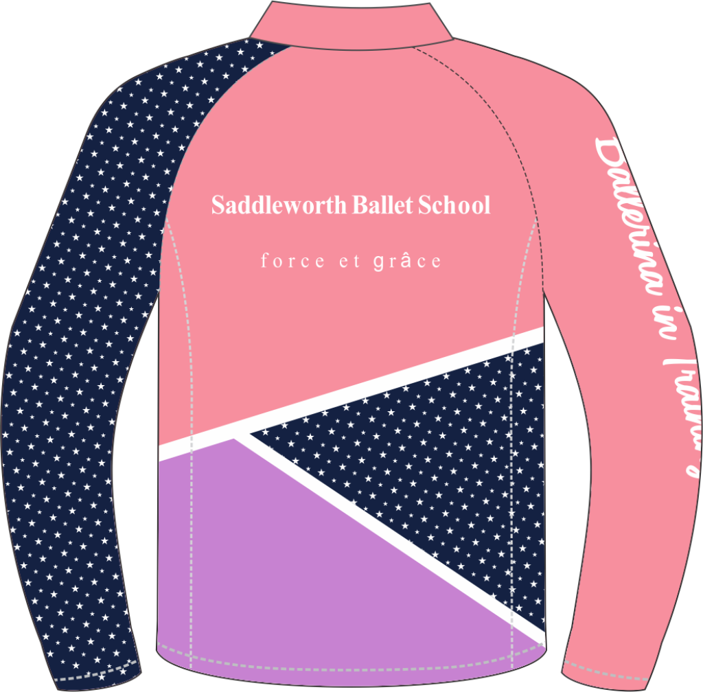 Pink Track Jacket