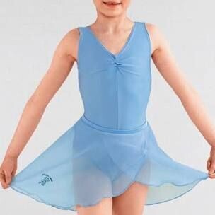 Melody Bear Pale Blue Leotard