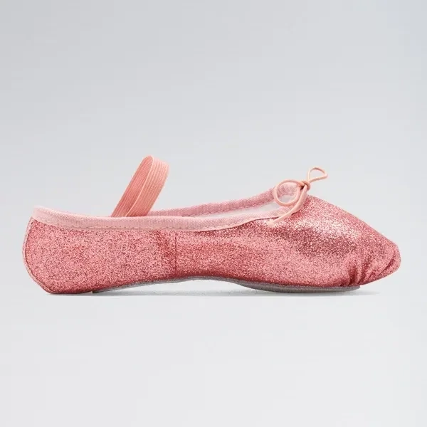 Bloch Glitterdust Full Sole Ballet Shoe