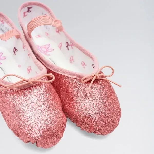 Bloch Glitterdust Full Sole Ballet Shoe