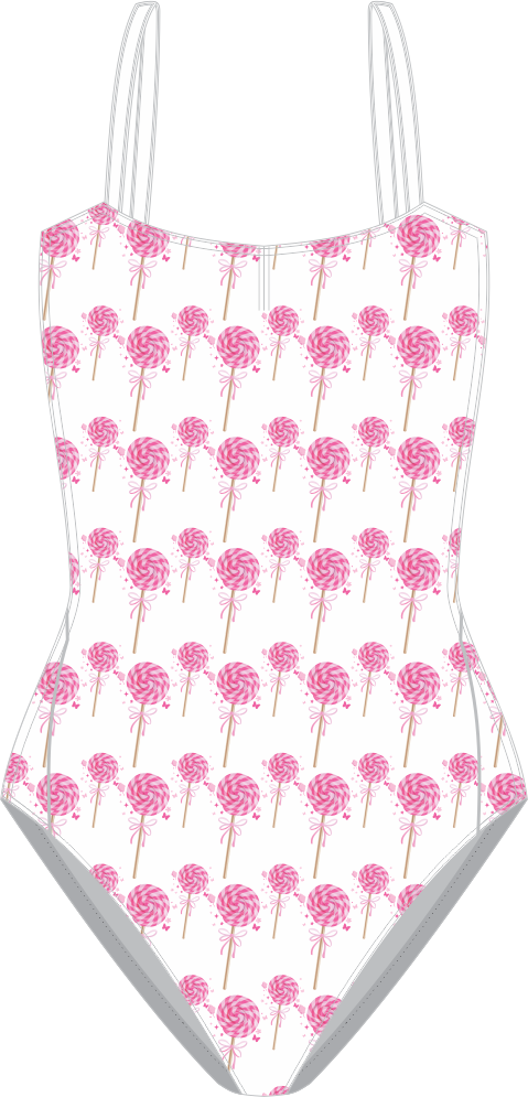 Cotton Candy Leotard