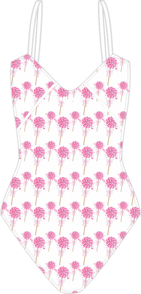 Cotton Candy Leotard