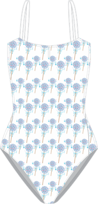 Bubblegum Leotard Bubblegum Leotard