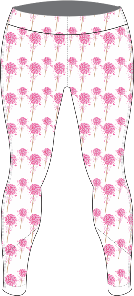 Cotton Candy Leggings