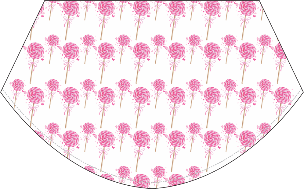 Cotton Candy Fairy Spun Sugar Ballet Skirt