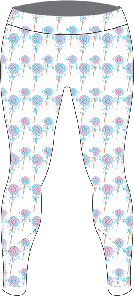 Bubblegum Leggings