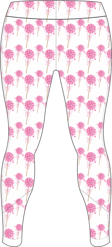 Cotton Candy Leggings