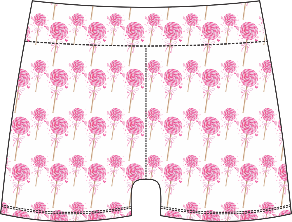 Cotton Candy Dance Shorts
