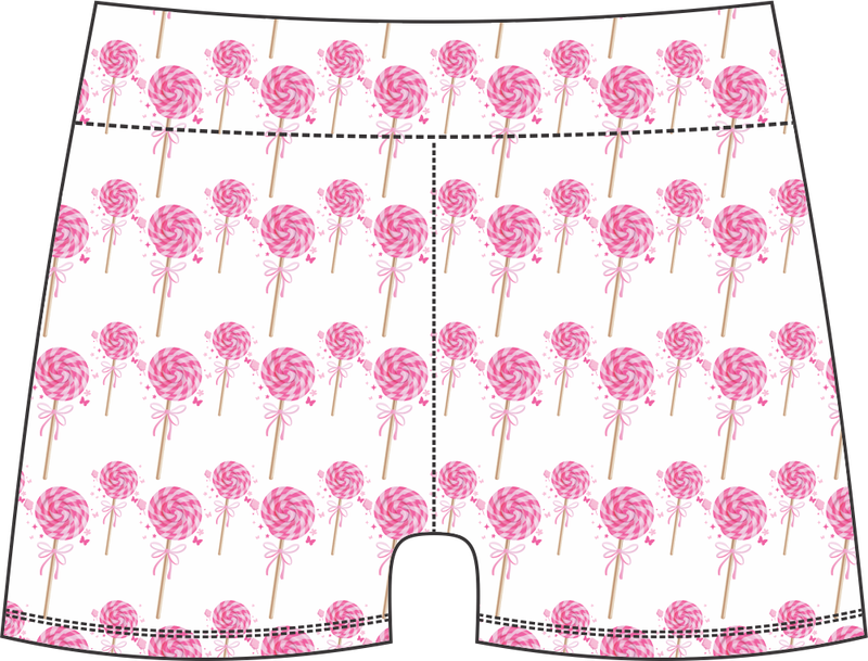 Cotton Candy Dance Shorts