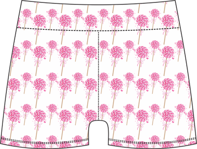 Cotton Candy Dance Shorts