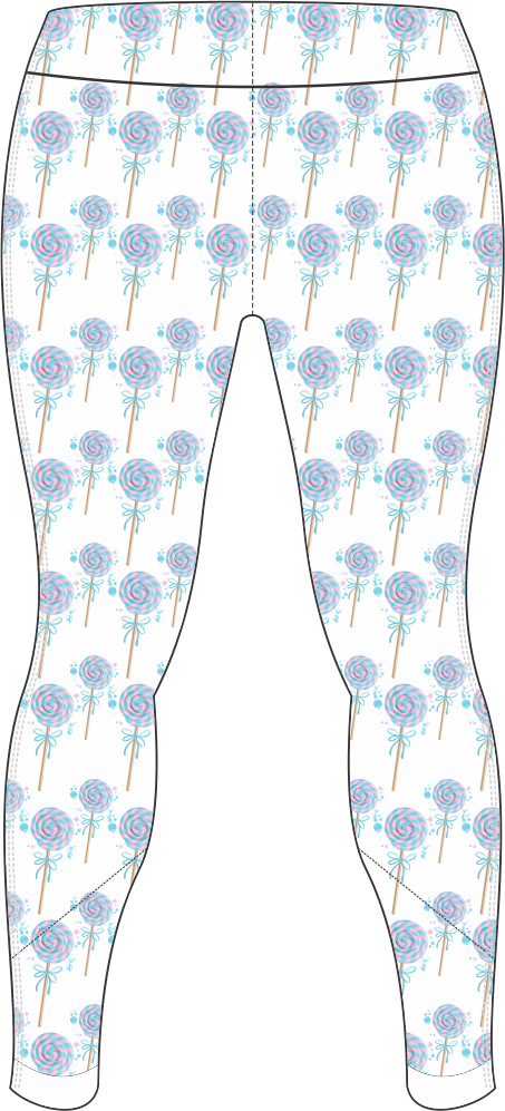 Bubblegum Leggings
