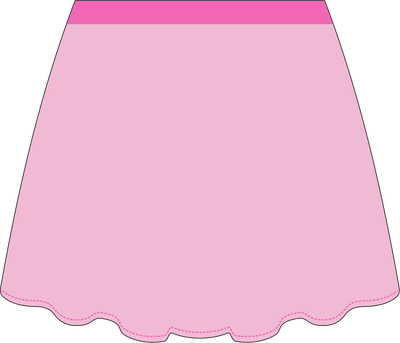 Cotton Candy Classic Ballet Skirt