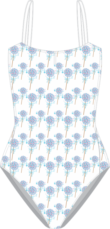 Bubblegum Leotard