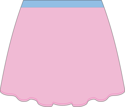Bubblegum Classic Skirt