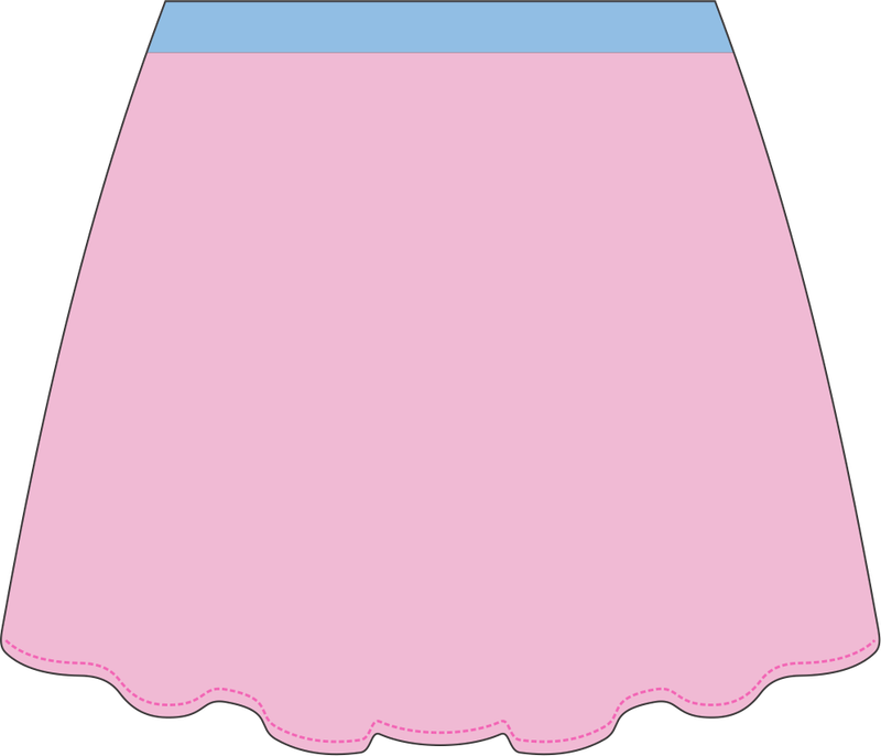 Bubblegum Classic Skirt